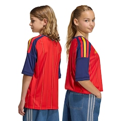 Camisa Seleção da Espanha I 26/27 Torcedor adidas Infantil - Foto 2