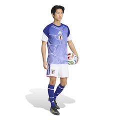 Camisa Japão Pré Jogo I 2026/27 adidas Masculina - Foto 4