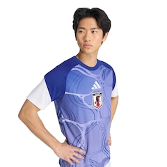 Camisa Japão Pré Jogo I 2026/27 adidas Masculina - Foto 5