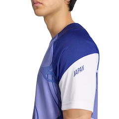 Camisa Japão Pré Jogo I 2026/27 adidas Masculina - Foto 6