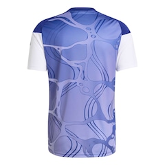 Camisa Japão Pré Jogo I 2026/27 adidas Masculina - Foto 8