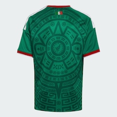 Camisa Seleção do México I 26/27 Torcedor adidas Infantil - Foto 2