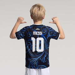 Camisa Seleção da Argentina II 26/27 adidas Messi Infantil - Foto 2