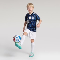 Camisa Seleção da Argentina II 26/27 adidas Messi Infantil - Foto 3