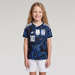Camisa Seleção da Argentina II 26/27 adidas Messi Infantil - Foto 4