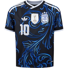 Camisa Seleção da Argentina II 26/27 adidas Messi Infantil - Foto 2