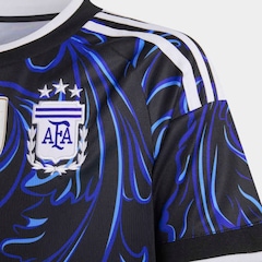 Camisa Seleção da Argentina II 26/27 adidas Messi Infantil - Foto 4
