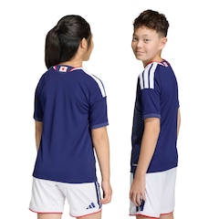 Camisa Seleção do Japão I 25/26 Torcedor adidas Infantil - Foto 2