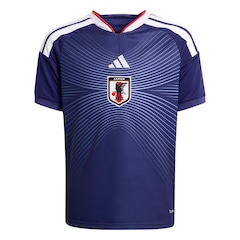 Camisa Seleção do Japão I 25/26 Torcedor adidas Infantil - Foto 8