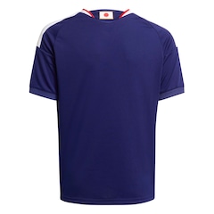 Camisa Seleção do Japão I 25/26 Torcedor adidas Infantil - Foto 9