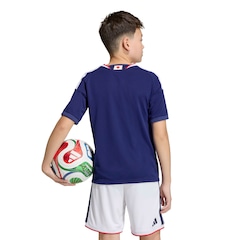 Camisa Seleção do Japão I 25/26 Torcedor adidas Infantil - Foto 4
