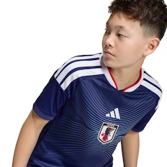 Camisa Seleção do Japão I 25/26 Torcedor adidas Infantil - Foto 6