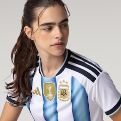 Camisa Seleção da Argentina I 26/27 Torcedora adidas Feminina - Foto 4