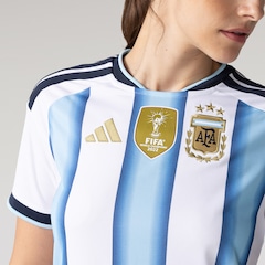 Camisa Seleção da Argentina I 26/27 Torcedora adidas Feminina - Foto 6