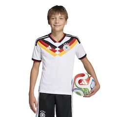 Camisa Seleção da Alemanha I 26/27 Torcedor adidas Infantil - Foto 1