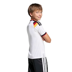 Camisa Seleção da Alemanha I 26/27 Torcedor adidas Infantil - Foto 2