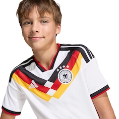 Camisa Seleção da Alemanha I 26/27 Torcedor adidas Infantil - Foto 4