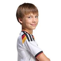Camisa Seleção da Alemanha I 26/27 Torcedor adidas Infantil - Foto 5
