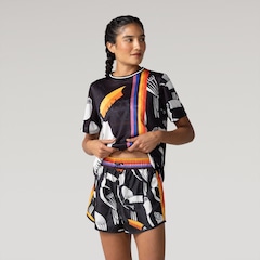 Shorts Farm Tucano Raibow Feminino - Foto 1
