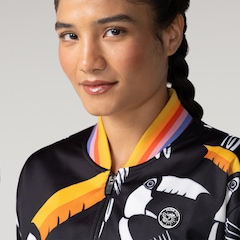 Jaqueta Farm Politricot Tucano Rainbow Feminina - Foto 4