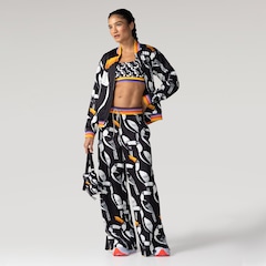 Calça Farm Politricot Tucano Rainbow Feminina - Foto 3