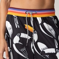 Calça Farm Politricot Tucano Rainbow Feminina - Foto 4
