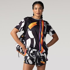 Camiseta Farm Dryfit Tucano Rainbow Feminina - Foto 1