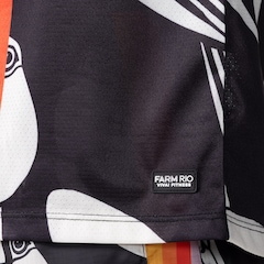 Camiseta Farm Dryfit Tucano Rainbow Feminina - Foto 5