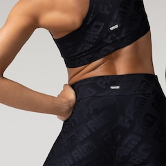 Calça Legging Farm Lic Logomania Feminina - Foto 4
