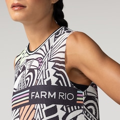 REGATA FARM LIC CROPPED BELEZA GRAFICA - Foto 4