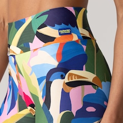 CALCA LEGGING FARM LIC VOO TROPICAL CM - Foto 4