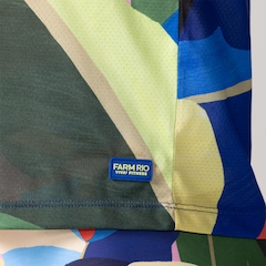 CAMISETA FARM LIC DRYFIT VOO TROPICAL - Foto 4