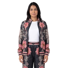 Jaqueta Farm Aurora Floral Bex Feminina - Foto 1