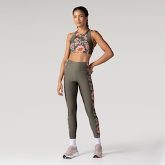 Calça Legging Farm Recorte Aurora Floral Feminina - Foto 3