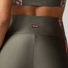 Calça Legging Farm Recorte Aurora Floral Feminina - Foto 4
