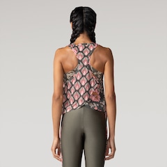 Camiseta Regata Farm DryFit Aurora Floral Feminina - Foto 2