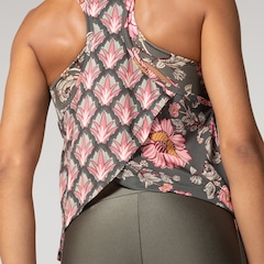Camiseta Regata Farm DryFit Aurora Floral Feminina - Foto 4