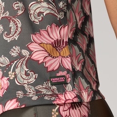 Camiseta Regata Farm DryFit Aurora Floral Feminina - Foto 5
