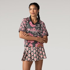 Shorts Saia Farm Aurora Floral Feminino - Foto 1