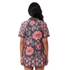 Camiseta Polo Farm Aurora Floral Feminina - Foto 2