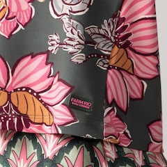 Camiseta Polo Farm Aurora Floral Feminina - Foto 4