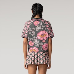 Camiseta Polo Farm Aurora Floral Feminina - Foto 2