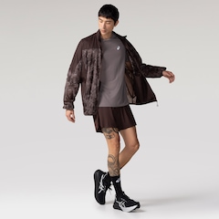 JAQUETA ASICS JAQUETA CV EST FOG - Foto 3