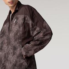 JAQUETA ASICS JAQUETA CV EST FOG - Foto 5