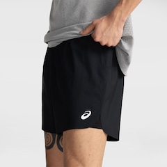 Bermuda Asics 5 Est Fog Masculina - Foto 1