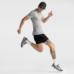 Bermuda Asics 5 Est Fog Masculina - Foto 3