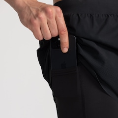 Bermuda Asics 5 Est Fog Masculina - Foto 5