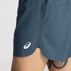 Bermuda Asics 5 Est Fog Masculina - Foto 4