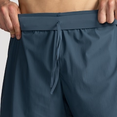 Bermuda Asics 5 Est Fog Masculina - Foto 6