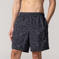 Bermuda Estampa Ar Logo ASICS Masculina - Foto 2